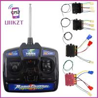 UIIKZT SHOP ตัวรับสัญญาณรถยนต์ไฟฟ้าของเด็ก6V/12V พลาสติก27MHZ ควบคุมรถยนต์ไฟฟ้าของเด็กรถยนต์ไฟฟ้า RC เริ่มต้นเรียบ