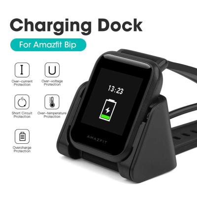 Replacement USB Magnetic Charger for Xiaomi Huami Amazfit Bip Youth A1608 Model Smartwatch Chargers Fast Charging Cable Cradle Adhesives Tape