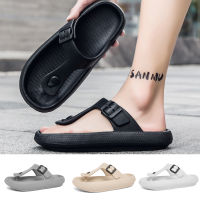 หนาแพลตฟอร์ม Flip Flops ผู้ชาย Splint Correction Flip-Flops รองเท้าแตะชายหาดกลางแจ้ง Croc แพลตฟอร์มรองเท้าแตะ Flip Flops Menflip Flops ผู้ชาย Arch สนับสนุนสีดำ