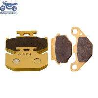 Motorcycle Part Front and Rear Brake Pads For Kawasaki KDX 200 E1-E4 1986-1992 c