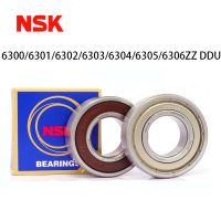 【CW】 1/2/5PCS Japan NSK 6300 6301 6302 6303 6304 6305 6306 DDU Bearings Speed