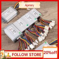 APRRERY 8รูปแบบ 24V/36V/48V อุปกรณ์เสริม E-BIKE DC ชิ้นส่วนจักรยานไฟฟ้า ตัวควบคุมจักรยาน มอเตอร์จักรยานไฟฟ้า แปรงควบคุม