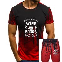 2023 NewBook Wine Lover Design Wine And Books Count Me In T Shirt Wine Book Lover Reading Books