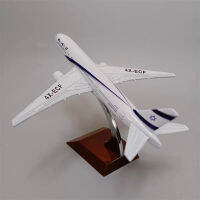 KK16cm Air Israel Airways โบอิ้ง777 B777สายการบินโลหะเครื่องบินรุ่น1400 Scale Diecast Air เครื่องบินรุ่นเครื่องบิน Giftsq11