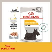 (แพคโหล) Royal Canin Pouch For Dog อาหารเปียกสำหรับสุนัขที่ต้องการการดูแลเป็นพิเศษ ขนาด 85 กรัม x 12 ซอง