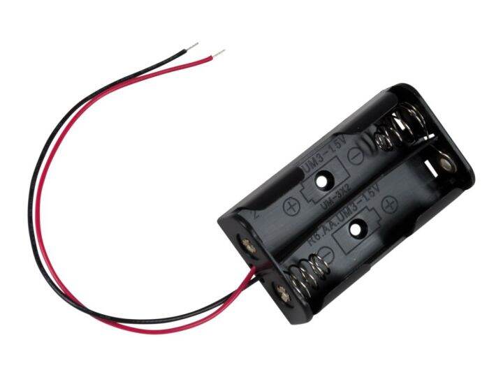 2 x AA 1.5V Double A Battery Holder 3.5V Casing Battery Case Lazada