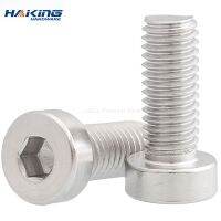 10/50 M3 M4 M5 M6 M8 304 Stainless Steel Thin Head Hexagon Socket Screw Often Hex Allen Cap Screw Bolt Really Good Quality