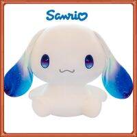 Sanrio Cinnamoroll หมอนผ้านุ่มพิเศษตุ๊กตาของเล่นตุ๊กตาน่ารักน่ารักสำหรับเด็กนอนหลับตุ๊กตาของขวัญวันเกิดเศษผ้า