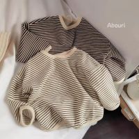 Kids Boy Sweatshirt For Toddler Girls Top Clothes Spring Cotton Long Sleeve T-Shirt Children Clothes Autumn 1-6Y Boys Clothes Cups