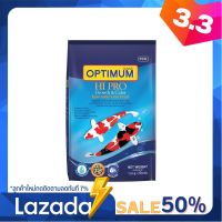 Optimum Hi Pro Growth &amp; Color Large Pallet 15 kg ออพติมั่ม ไฮโปร Growth &amp; Color อาหารปลาคาร์พ เม็ดใหญ่ ขนาด 15 กก.