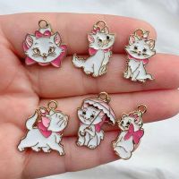 【YF】✚▩☢  10pcs Enamel Alloy Cartoon Earring Pendant Keychain Necklace Jewelry Accessories Kawaii Charms