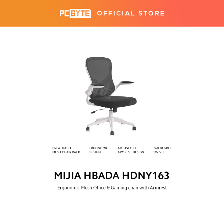 XIAOMI MIJIA HBADA Ergonomic Mesh Gaming chair Office Chair with Lumbar