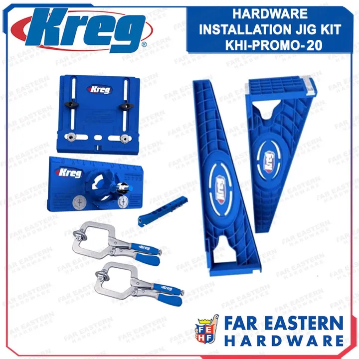 KREG Hardware Installation Jig Kit KHIPROMO20 Lazada PH