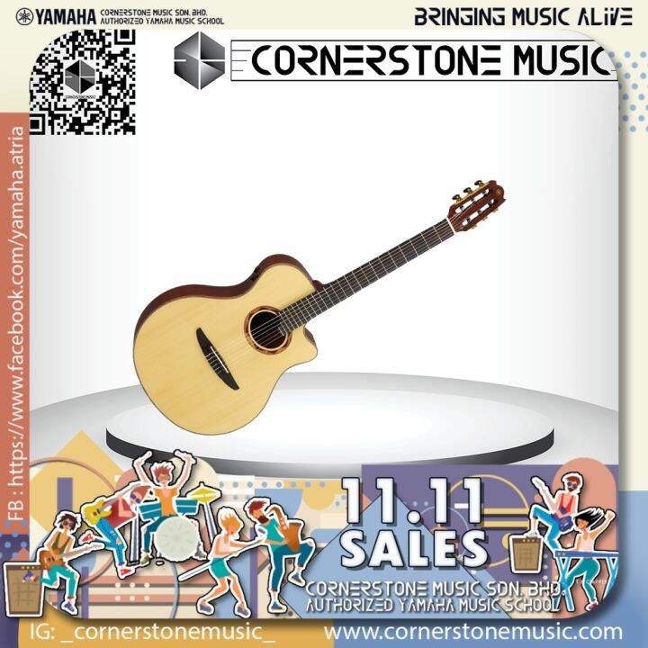 Yamaha Acoustic Electric Nylon String Guitar NTX5 *PreOrder* (NTX 5