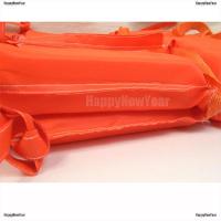 1 x Orange Useful Prevention Flood Foam Swimming Life Jacket Vest + Whistle