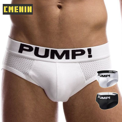 [CMENIN Official Store] Brief For Men (1 Pieces) PUMP เอวต่ำไม้ไผ่ชุดชั้นในเซ็กซี่ผู้ชายกางเกงในชายขายร้อนบิกินี่กางเกงชายกางเกงในชายประกบบุรุษชั้นใน H589