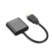 1080P HDMI-compatible to VGA Adapter Digital to Analog Converter Cable For Xbox PS4 PC Laptop TV Box to Projector Displayer HDTV