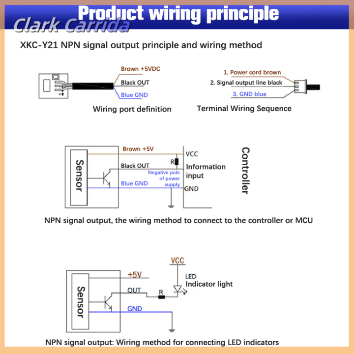 [Clark Carrida] DC 5V Contactless Liquid Level Sensor Module Capacitive