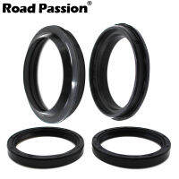 Road Passion รถจักรยานยนต์43*55*9.5ด้านหน้าส้อม Damper ซีลน้ำมันและฝุ่นสำหรับ XJR1200 XJR1300 MT-01 ZX-6R 636