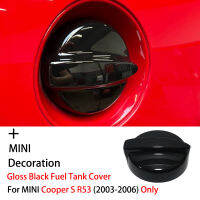 พลาสติกใหม่เอี่ยมสไตล์เรย์สีดำถังน้ำมันสำหรับ MINI Cooper S R53 2003-2006เท่านั้น (1ชิ้น/เซ็ต) S21อุปกรณ์แต่งรถ