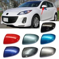 Left Right Car Wing Door Side Mirror Housing Shell Outside Reverse Mirror Cover Cap for Mazda 3 BL 2009 2010 2011 2012 2013