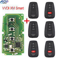 VVDI XM Smart Universal Remote Full Key for Toyota 8A 4D for KEY TOOL Plus Max VVDI2 VVDI Mini Support Renew &amp; Rewrite