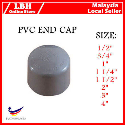 LBH PVC fitting End Cap Lazada