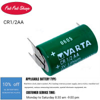 CR1เชื่อมคู่แบบ3V การควบคุมอุตสาหกรรมพีแอลซี2AA จากเยอรมันแบตเตอรี่ลิเธียม VARTA