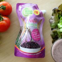 "Taste Aree - น้ำสลัดข้าวไรซ์เบอร์รี่ Riceberry Salad Dressing Green Foods 420 กรัม ราคารวมค่าส่ง 130 บาท สินค้าสำเร็จรูปแช่เย็นพร้อมทาน