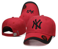 ?【สต๊อกพร้อม】ต้นฉบับที่มีคุณภาพสูงผ้าฝ้ายหมวกเบสบอล Ny จดหมายปักผู้หญิง Snapback หมวกปรับกีฬาหมวกฮิปฮอปหมวก Gorras