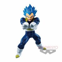 Vegeta Super Saiyan Blue ของแท้ JP แมวทอง - Maximatic Banpresto [โมเดลดราก้อนบอล]