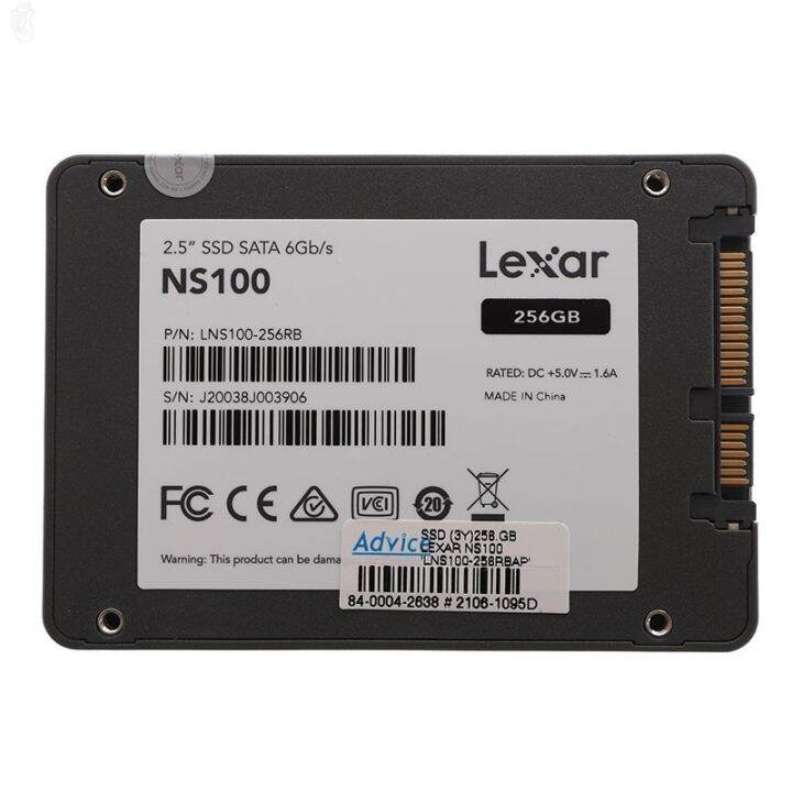 ลด-50-พร้อมส่ง-lexar-256-gb-ssd-เอสเอสดี-ns100-lns100-256rbap-ขายดี