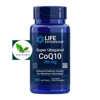 NEW Life Extension Super Ubiquinol CoQ10 100 mg / 60 Softgels