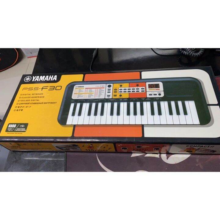 FZ/YAMAHA DIGITAL KEYBOARD PSSF30 (best for kids & beginners) Lazada PH