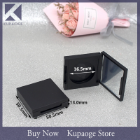 [Kupaoge] 1/2/3/9กริด Palette Eye Makeup Storage BOX ว่างเปล่าอายแชโดว์จาน DIY eyeshadow