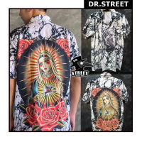 Dr.Street​ เสื้อเชิ๊ต เสื้อเชิ๊ตวินเทจ เสื้อเชิ๊ตฮาวาย only เสื้อแนววินเทจ ทรง Oversize