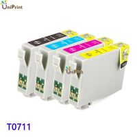 15 X T0711 891ตลับหมึกที่เข้ากันได้กับ Sx209 Epson/Sx210/Sx400/Sx410 Sx510/Sx610fw/Sx600fw/Sx205/Sx215/Sx105/Sx405