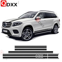 Edition 1สไตล์ลายรถประตูด้านข้างกระโปรงสติกเกอร์ Bonnet Decal Kit สำหรับ Benz GLS Class X167 X166อุปกรณ์เสริม