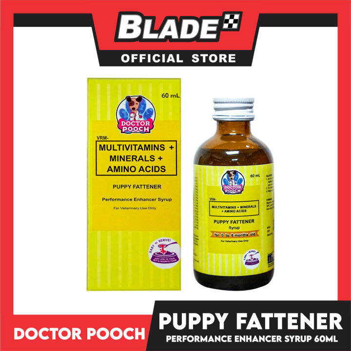 Doctor Pooch Multivitamins And Minerals, Amino Acids Syrup Puppy ...
