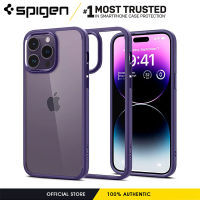 Spigen เคสรุ่น Ultra Hybrid,เคสสำหรับ iPhone 14 Pro Max/ iPhone 14 Plus / iPhone 12 13 Pro Max เคสโทรศัพท์ฝาครอบป้องกัน | ของแท้