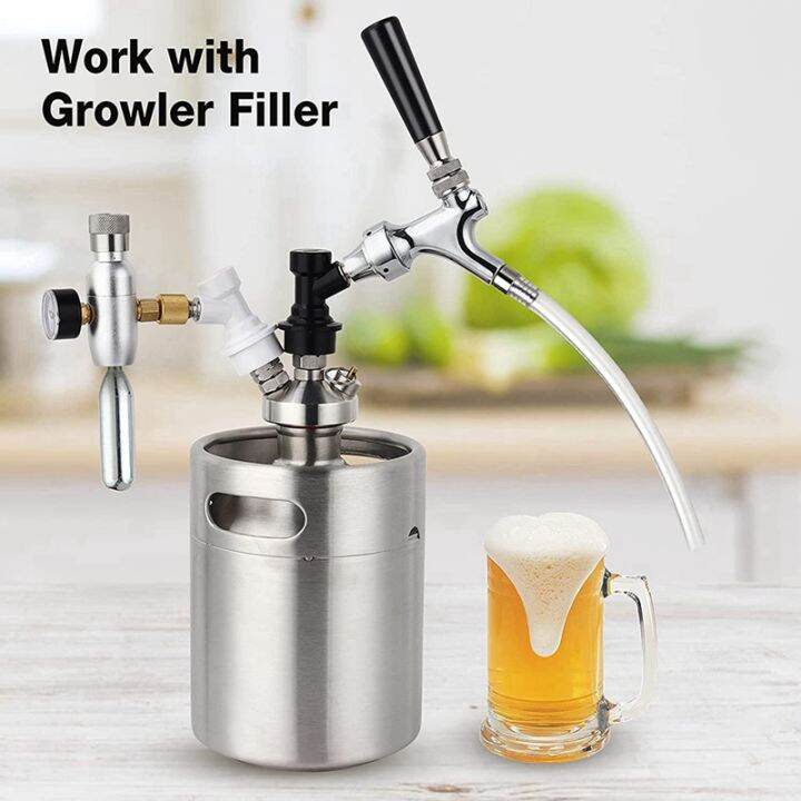 2x-beer-faucet-ball-lock-kit-homebrew-draft-beer-tap-cornelius-amp-corny-keg-liquid-ball-lock-picnic-party-beer-tower-set