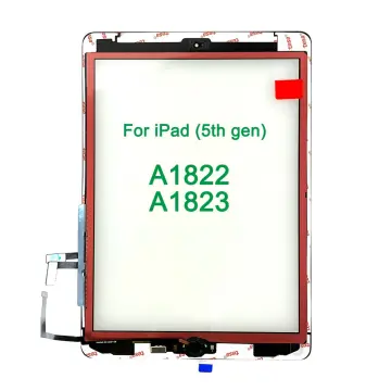  White Touch Screen Digitizer for iPad 9.7 (A1822, A1823)/Ipad 5  Ipad Air 1st Touch Screen Digitizer - Front Glass Replacement with Tool  Repair Kits + Adhesive : Electronics