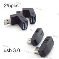 90 Angle Usb 3.0 Type A Male To Female M/F Adapter Connector Converter Extender Plug For Laptop Pc Left/Right/Up/Down YB23TH