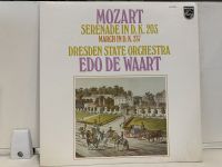 1LP Vinyl Records แผ่นเสียงไวนิล MOZART: SERENADE IN D, K.203 (J13B218)