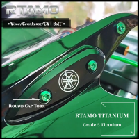 RTAMO | M6x10——120มม 1.0P Gr5ไทเทเนียมทรงกลมหมวก Torx/Crankcase/bracket Modified Bolt Nmax/xmax/wave/PCX ขาย1ชิ้น