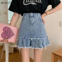 Mini Skirts Women Plus Size College Casual All-match Korean Style Design Retro Daily High Quality Girls Classic Empire Chic Ins