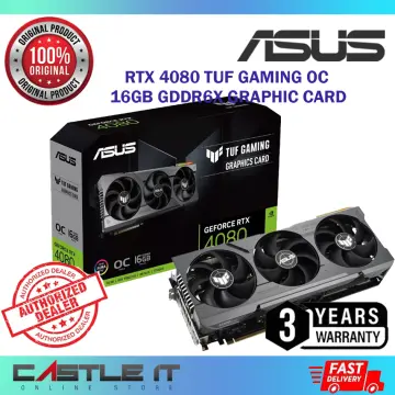 ASUS TUF Gaming GeForce RTX® 4080 16GB GDDR6X, Graphics Card