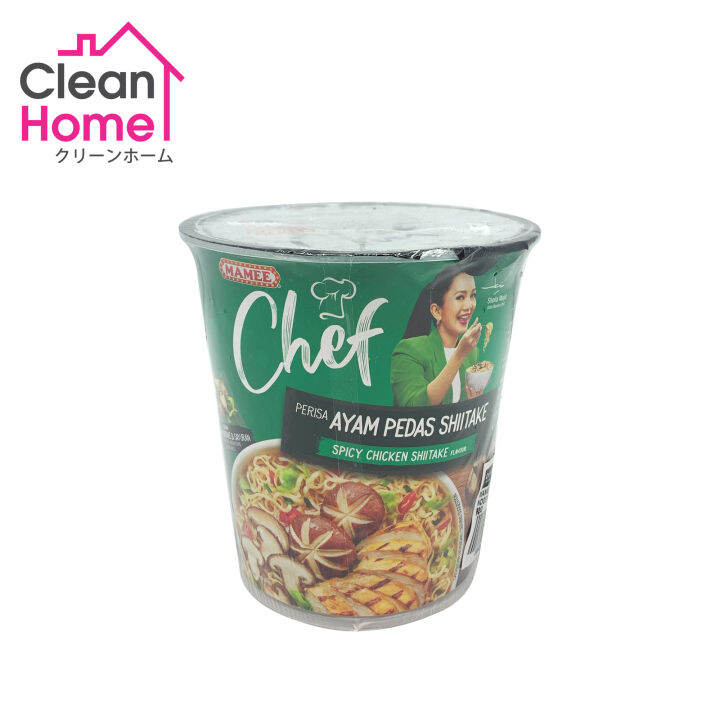 Mamee Chef Instant Noodles Spicy Chicken Shiitake Lazada Ph