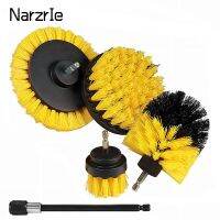 【CC】✚  3Pcs/5Pcs Electric Scrubber Drills Glass Car Tires Brushes 2/3.5/4