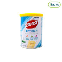 Nestle Health Science Boost Optimum อาหารสูตรครบถ้วน ที่มีปริมาณสารอาหารเพียงพอต่อความต้องการของร่างกาย กลิ่นวานิลลา บรรจุ 400 g. (1กระป๋อง)